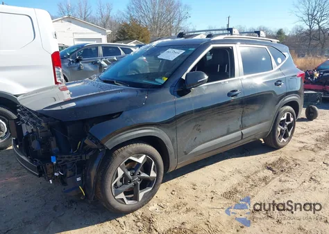 2025 Kia Seltos Ex из США, поврежденный, VIN KNDER2AA1S7786142